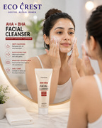 ECO CREST - AHA + BHA Facial Cleanser