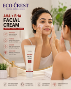 ECO CREST - AHA + BHA Facial Cleanser