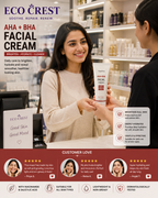 ECO CREST - AHA + BHA Facial Cleanser