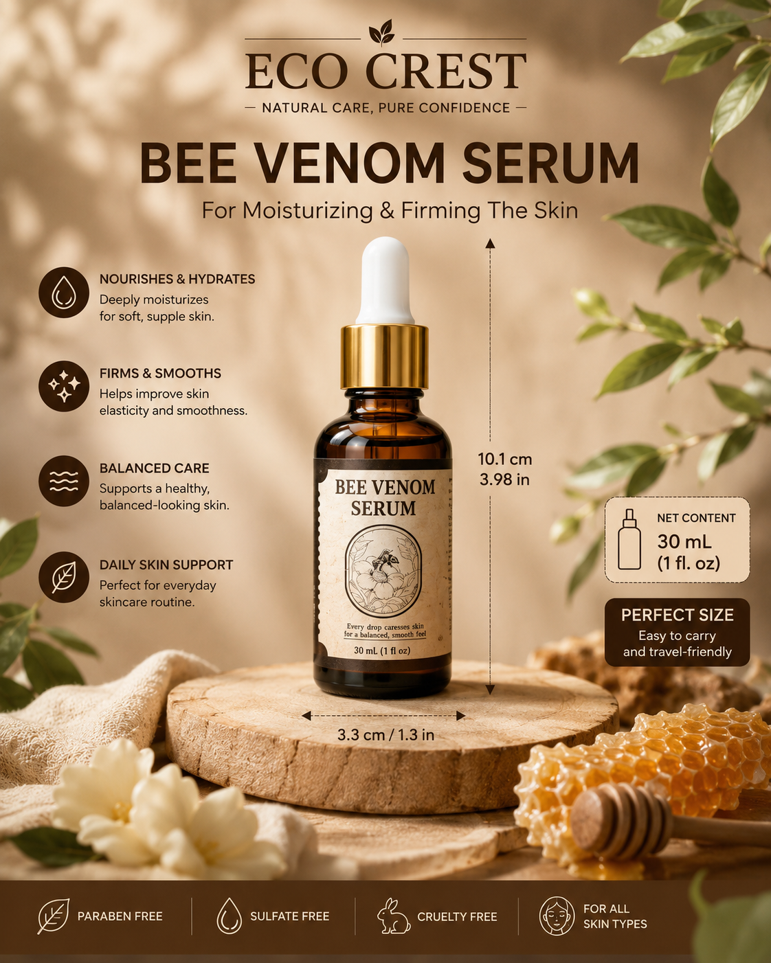 ECO CREST - Bee Venom Serum