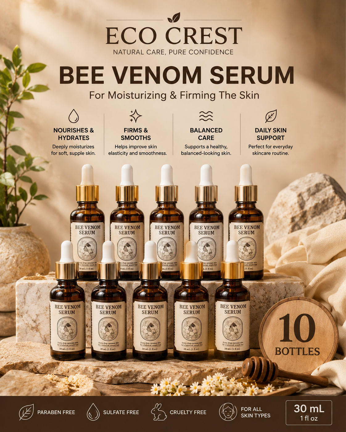 ECO CREST - Bee Venom Serum