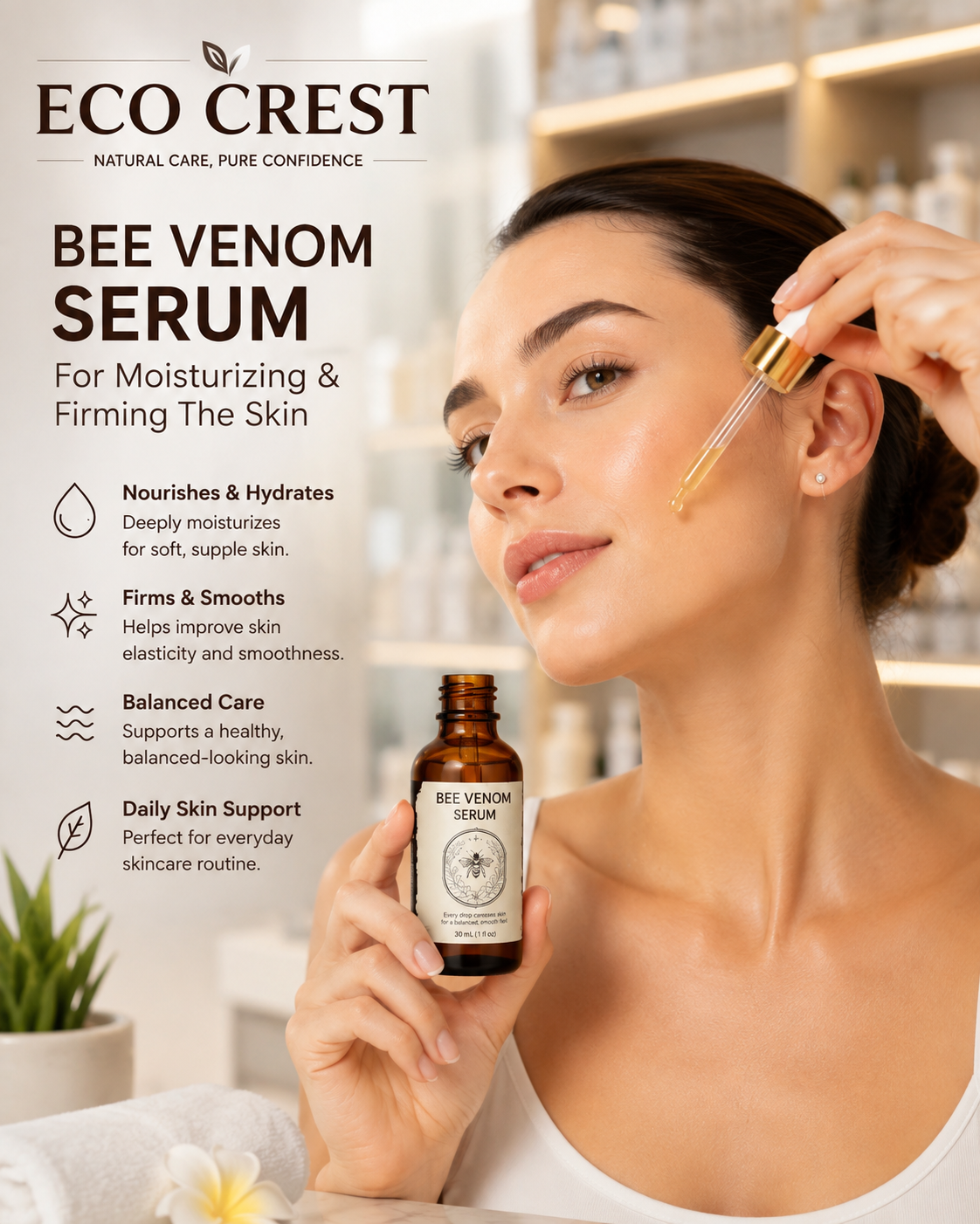ECO CREST - Bee Venom Serum