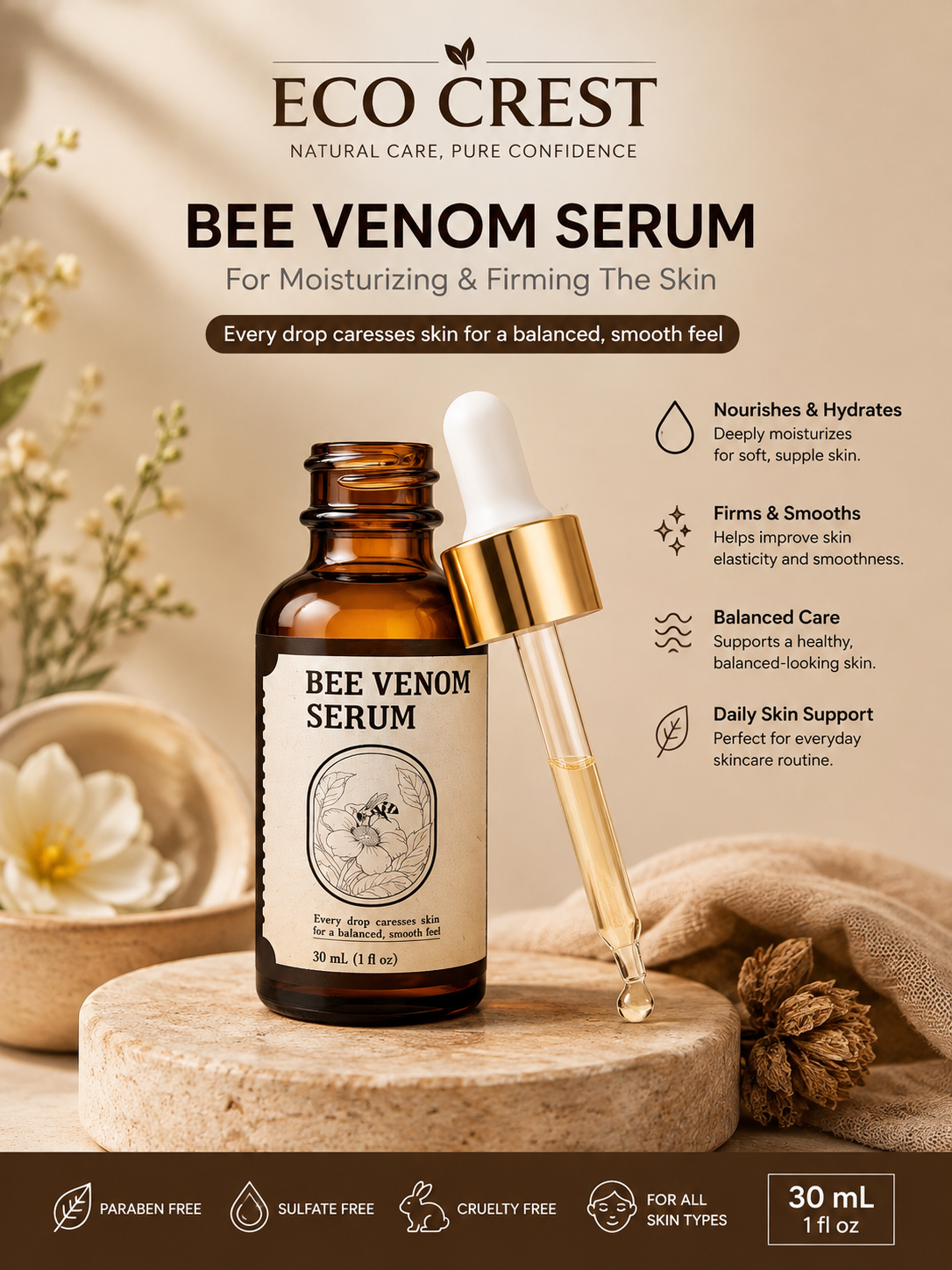 ECO CREST - Bee Venom Serum