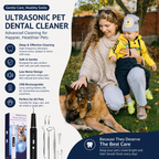 ECO CREST - Dog & Cat Dental Cleaning Tool with LED Light