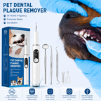 ECO CREST - Dog & Cat Dental Cleaning Tool with LED Light