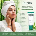 ECO CREST - Purito Bamboo & Panthenol Cream for Deep Moisture