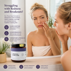 ECO CREST - Moisturizing Skin Cream with Egg Yolk Extract, 1.8 oz