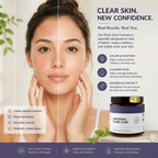 ECO CREST - Moisturizing Skin Cream with Egg Yolk Extract, 1.8 oz