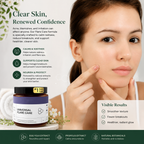 ECO CREST - Moisturizing Skin Cream with Egg Yolk Extract, 1.8 oz