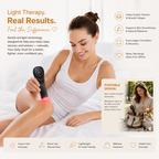 ECO CREST - 650nm + 808nm Red Light & Infrared Beauty Device for Face & Body