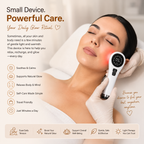 ECO CREST - 650nm + 808nm Red Light & Infrared Beauty Device for Face & Body