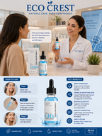 ECO CREST - Copper Peptide Hydra Serum