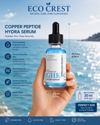 ECO CREST - Copper Peptide Hydra Serum