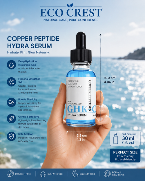 ECO CREST - Copper Peptide Hydra Serum