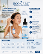 ECO CREST - Copper Peptide Hydra Serum