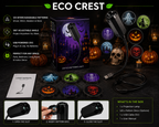 ECO CREST - Halloween LED Projection Lamp
