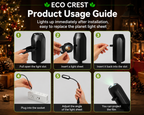 ECO CREST - Halloween LED Projection Lamp