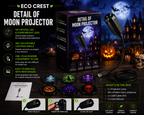 ECO CREST - Halloween LED Projection Lamp