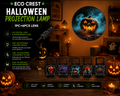 ECO CREST - Halloween LED Projection Lamp