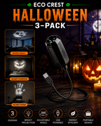 ECO CREST - Halloween LED Projection Lamp