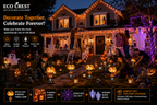 ECO CREST - Halloween Witch Hat Table Lamp