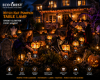 ECO CREST - Halloween Witch Hat Table Lamp
