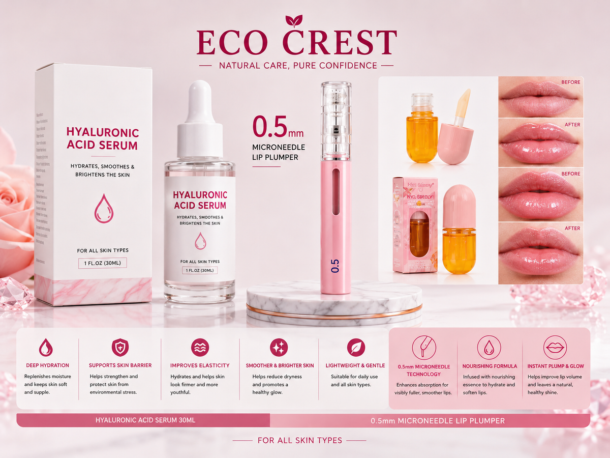 ECO CREST - Hyaluronic Acid Hydrating Serum