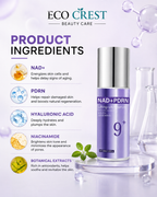 ECO CREST - NAD+ PDRN Lifting Essence Set
