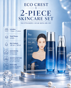 ECO CREST - Nicotinamide Caviar Toner & Lotion Set