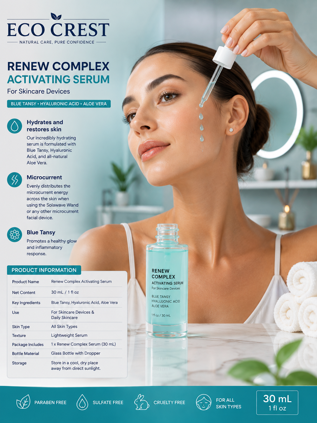 ECO CREST - Renew Complex Activating Serum
