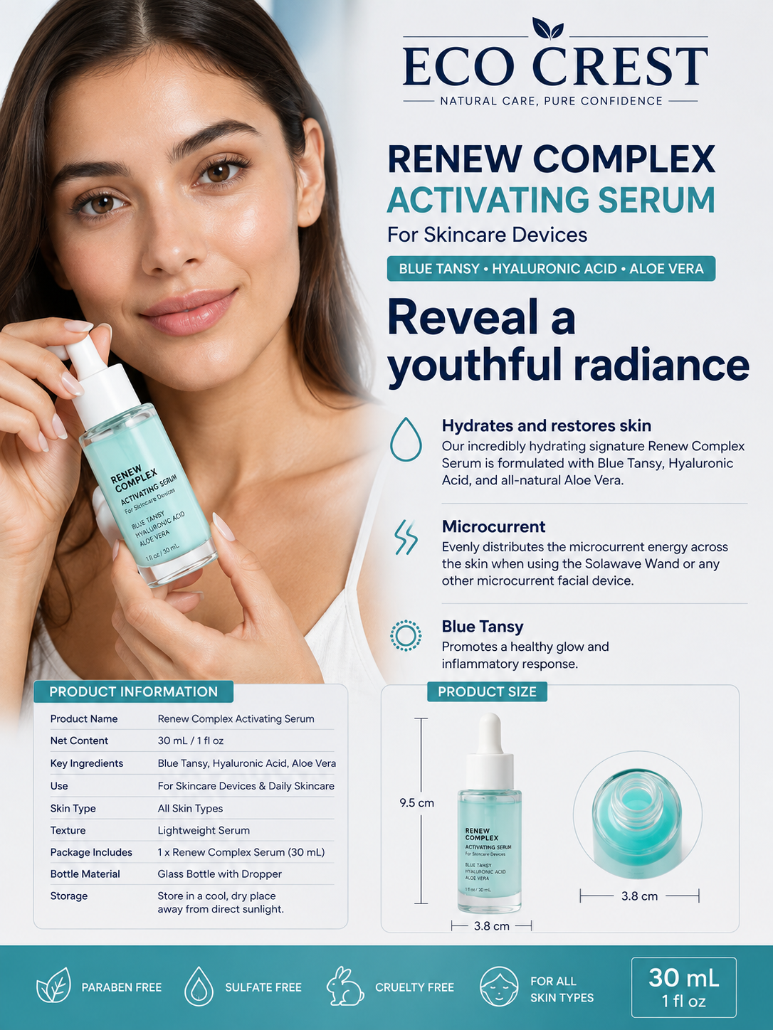 ECO CREST - Renew Complex Activating Serum