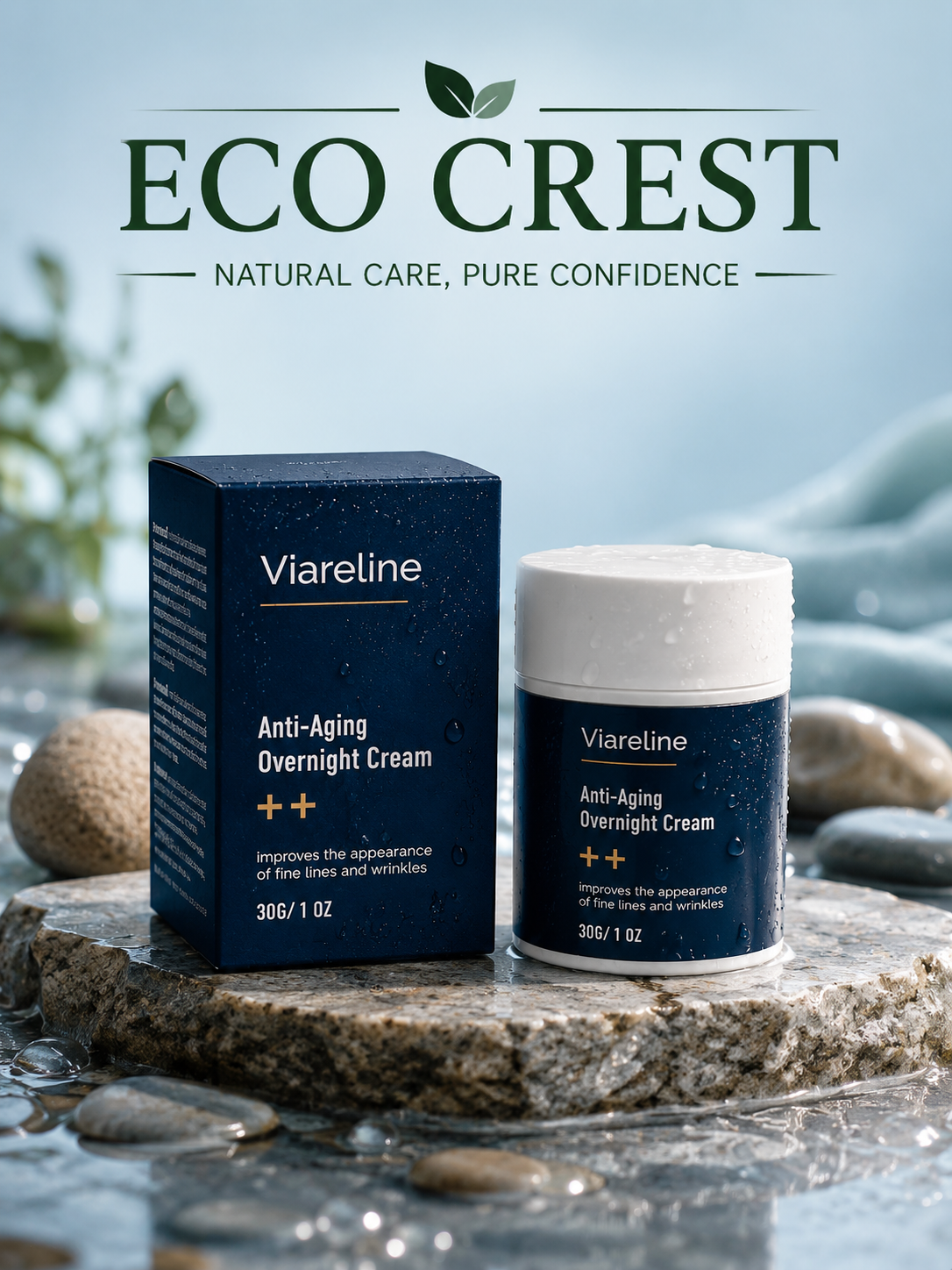 ECO CREST - Retinol Overnight Cream