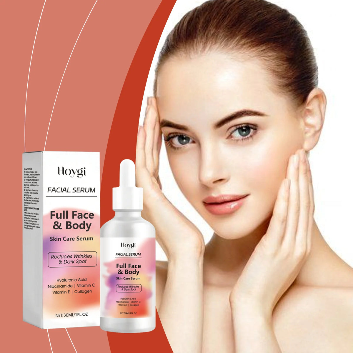 ECO CREST - Vitamin Essence Solution – Hydrating & Firming Facial Serum