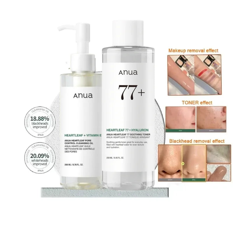ECO CREST - ANUA Heartleaf 77 Skincare Set