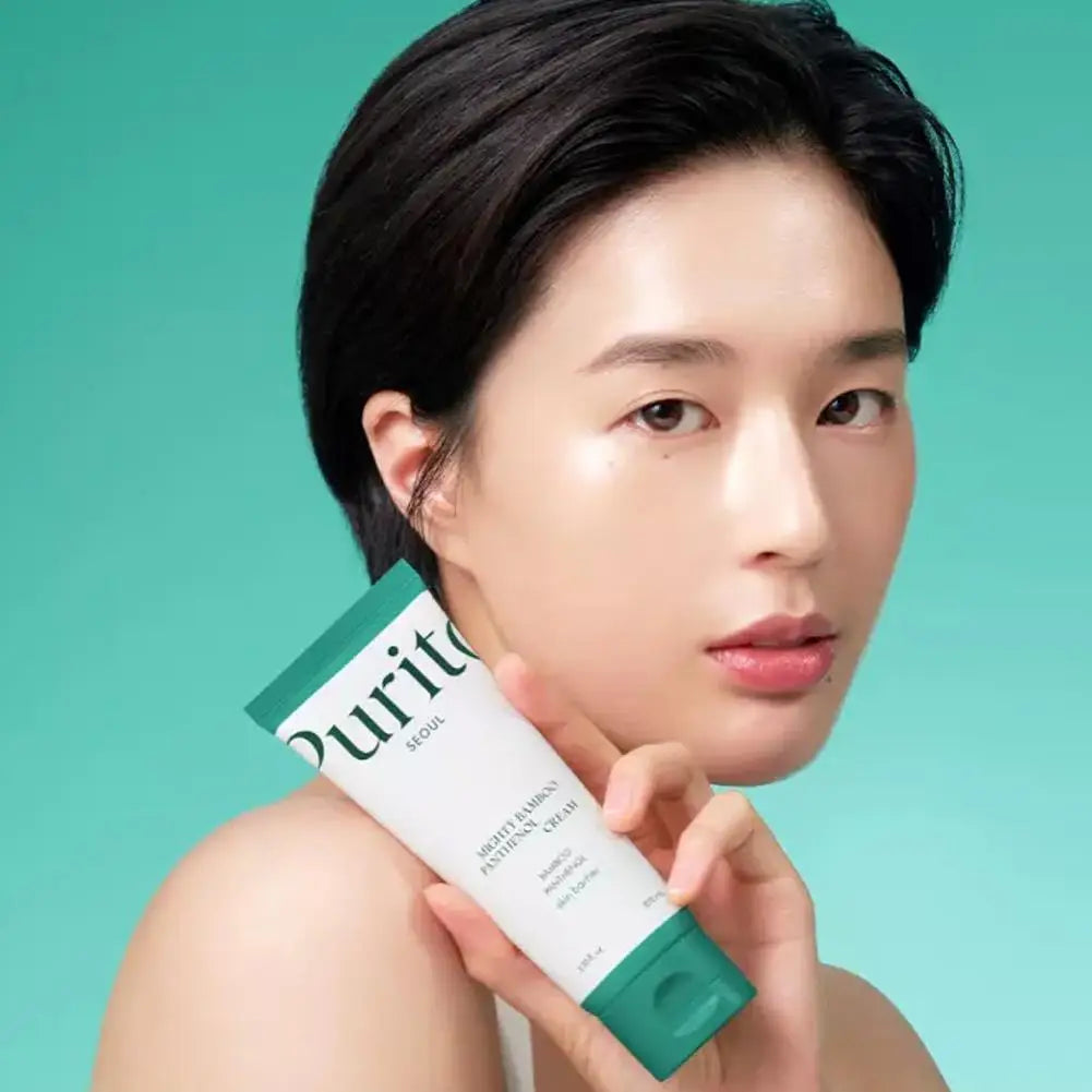 ECO CREST - Purito Bamboo & Panthenol Cream for Deep Moisture