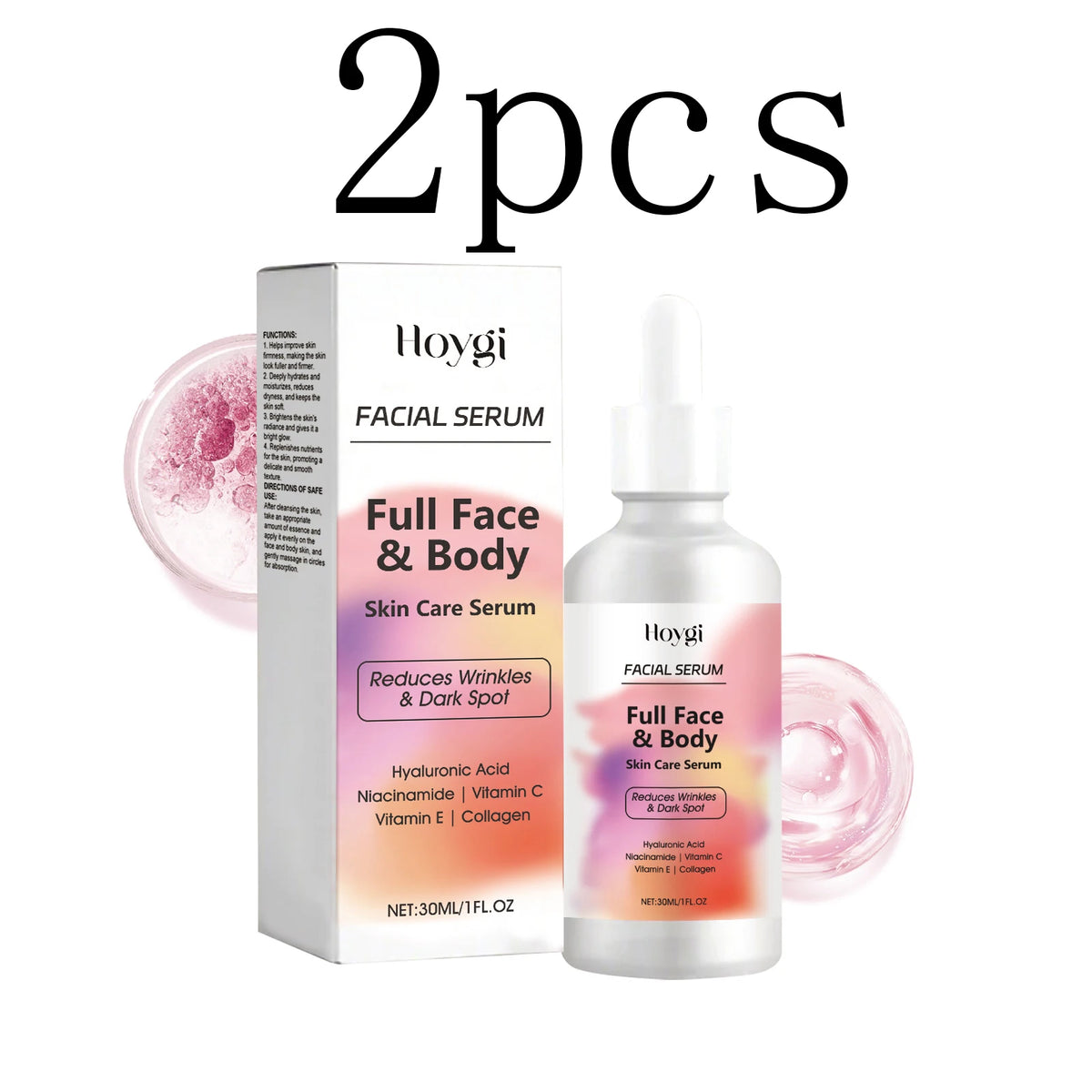 ECO CREST - Vitamin Essence Solution – Hydrating & Firming Facial Serum