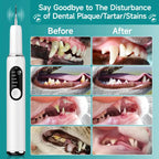 ECO CREST - Dog & Cat Dental Cleaning Tool with LED Light