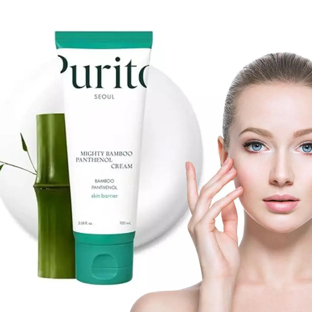 ECO CREST - Purito Bamboo & Panthenol Cream for Deep Moisture