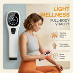 ECO CREST - 650nm + 808nm Red Light & Infrared Beauty Device for Face & Body