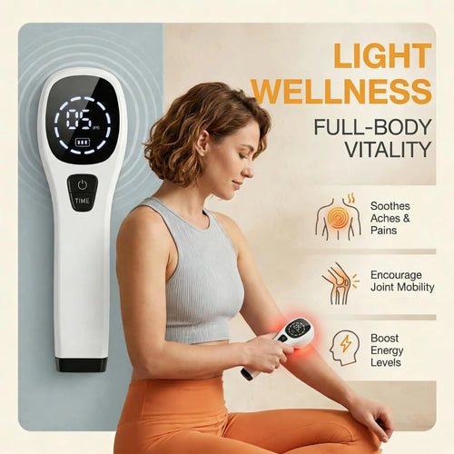 ECO CREST - 650nm + 808nm Red Light & Infrared Beauty Device for Face & Body