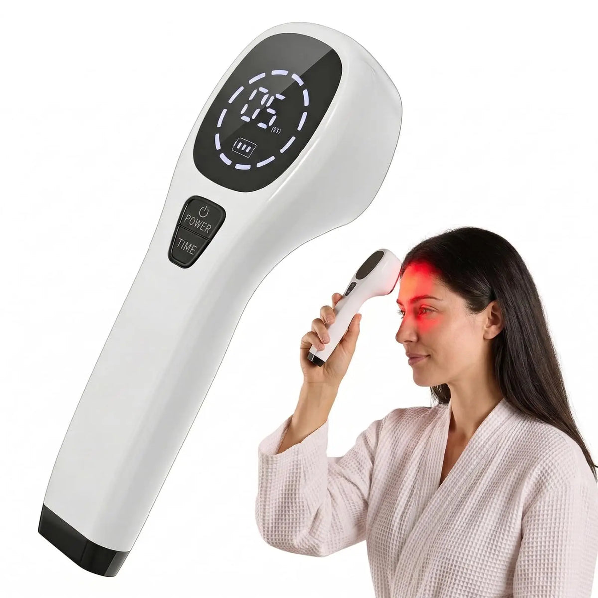 ECO CREST - 650nm + 808nm Red Light & Infrared Beauty Device for Face & Body