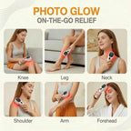ECO CREST - 650nm + 808nm Red Light & Infrared Beauty Device for Face & Body