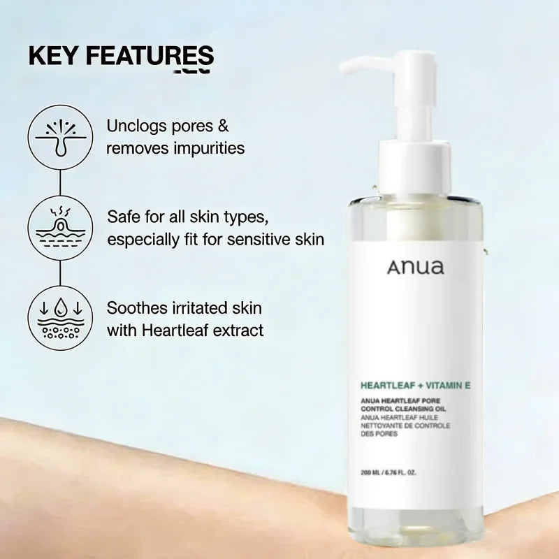 ECO CREST - ANUA Heartleaf 77 Skincare Set