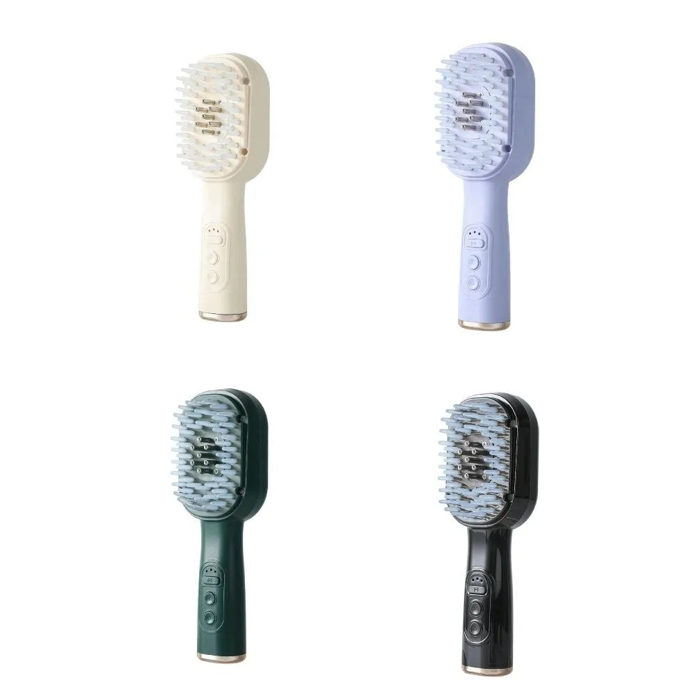 ECO CREST - 30ML Scalp Applicator Comb with EMS Microcurrent Pulse