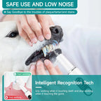 ECO CREST - Dog & Cat Dental Cleaning Tool with LED Light