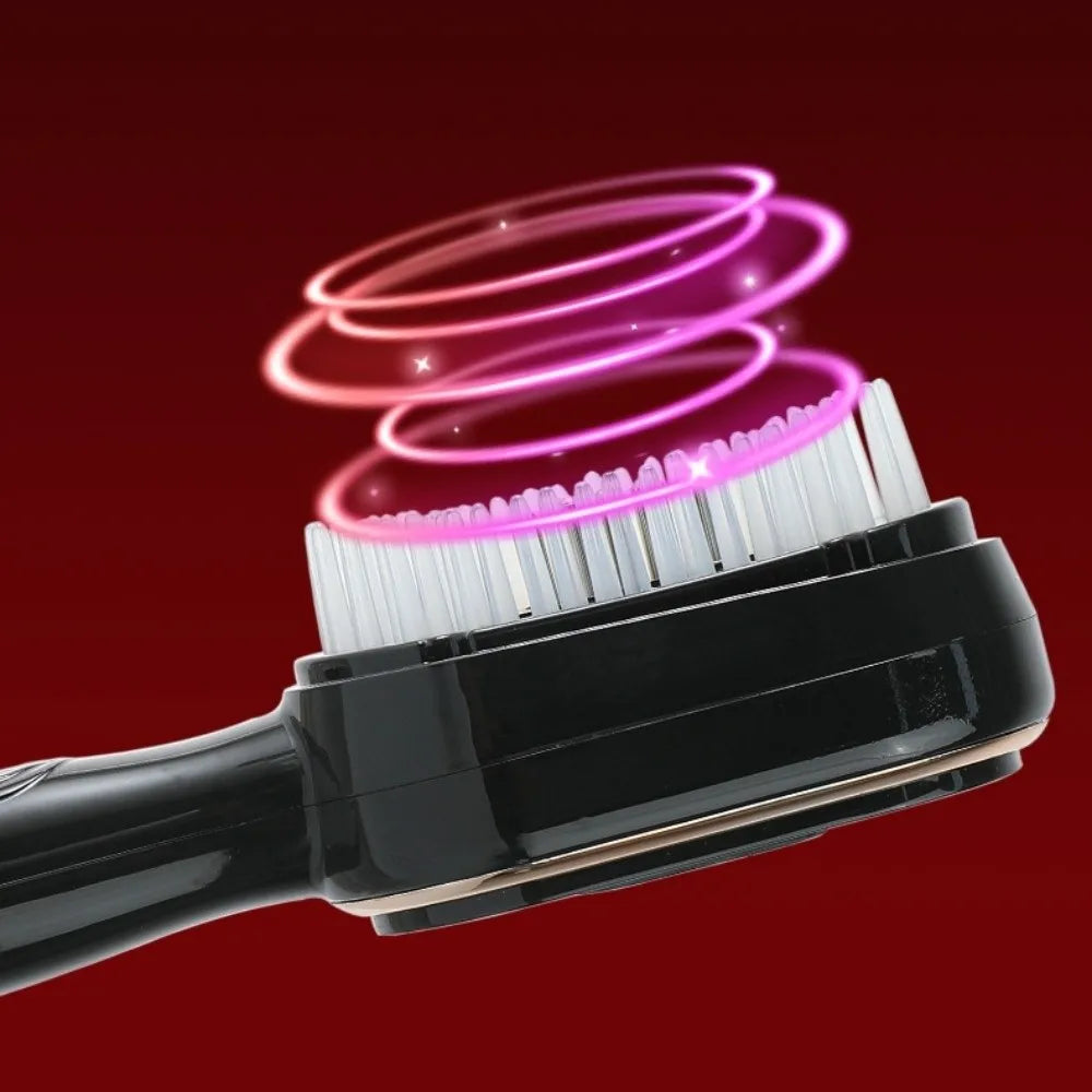 ECO CREST - 30ML Scalp Applicator Comb with EMS Microcurrent Pulse