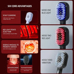 ECO CREST - 30ML Scalp Applicator Comb with EMS Microcurrent Pulse