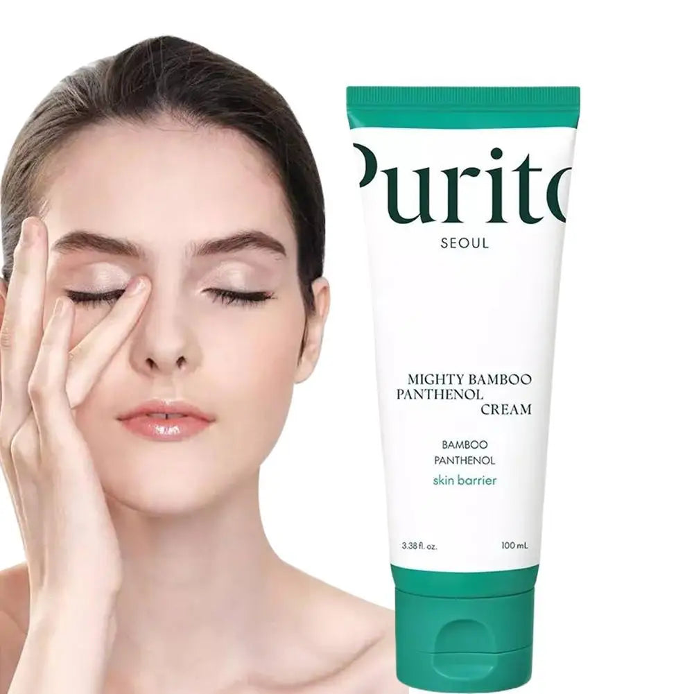 ECO CREST - Purito Bamboo & Panthenol Cream for Deep Moisture