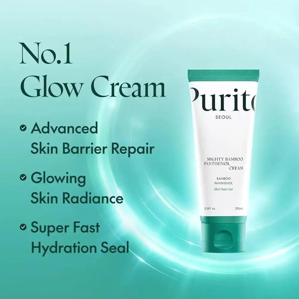 ECO CREST - Purito Bamboo & Panthenol Cream for Deep Moisture