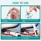 ECO CREST - Dog & Cat Dental Cleaning Tool with LED Light